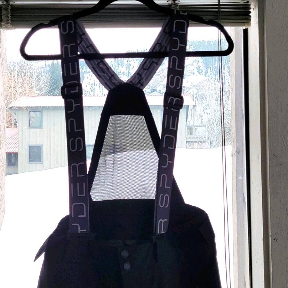 NWT Spyder goretex ski pants w/suspenders